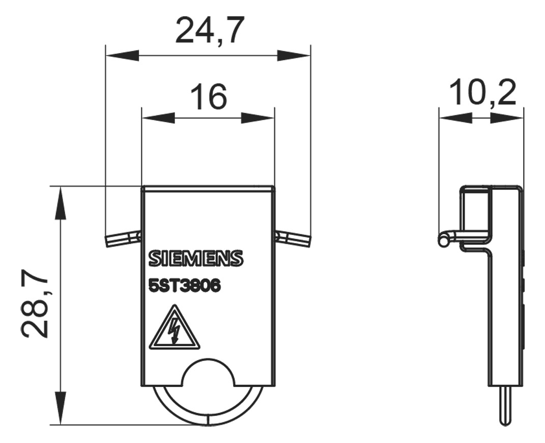 Betätigungssperre sperr. Ausschalt