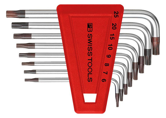 PB SWISS TOOLS-Winkelschraubendreher -Satz TORX PB410 -...