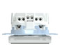 Steckdose 1f akws glz System M UP m.OL m.BS aktivweiß Mit Orientierungslicht