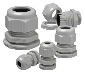 Kabelverschraubung M16 PA gr unbeh 9mm IP68 ger Polyamid (PA) m.Zugentlastung Kabelverschraubung M16 PA gr unbeh 9mm IP68 ger Polyamid (PA) m.Zugentlastung