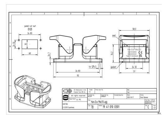 HART Han-Eco 10B-agg         19410100301 