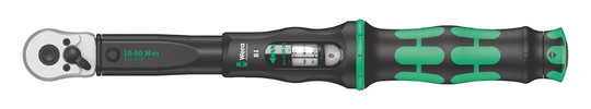Wera-Drehmomentschlüssel Click-Torque B1 - 10-50Nm,...
