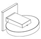 hansgrohe Kopfbrause Rainfinity 250 Ausladung 273mm, 3jet, mit Wandanschluss, mattweiß