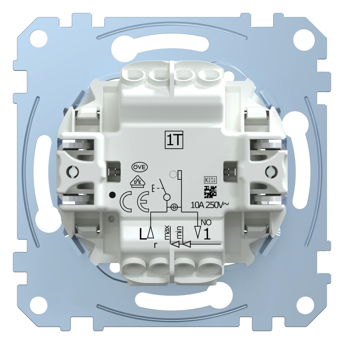 Wipptaster-Modul 1S UP QuickFlex m.Bel IP20 Wipptaster-Modul 1S UP QuickFlex m.Bel IP20