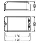 Osram PTo 250W 220-240V 3DIM UNV1 