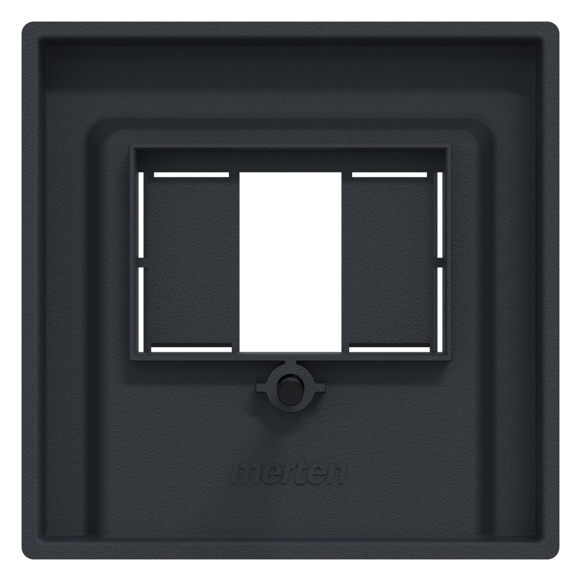 Zentralplatte TAE 2f System M anth Schraubbef