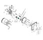 hansgrohe Fertigmontageset Metropol UP-Wannen-Einhebelmischer, mit Hebelgriff, integrierter Sicherheitskombination, polished gold optic