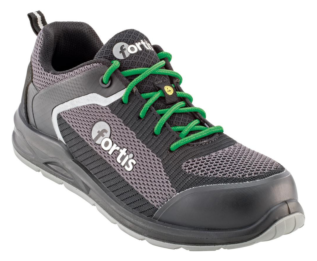 Bild Halbschuh MARKUS, grau,S1PL, SR ESD, Gr. 38 FORTIS-5