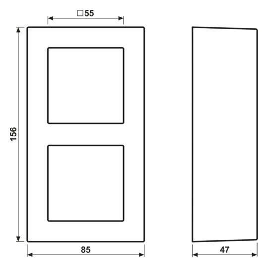 Jung A5582BFASW           A 5582 BF A SW 