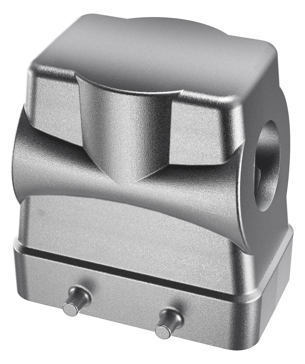 Tüllengehäuse Querbügel Alu IP65 seitl 73x56x43mm