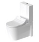 Duravit Stand-Tiefspül-WC Starck 2 37 x 72,5 cm, 4,5 l, für Kombination, weiß