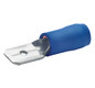 Flachstecker Ms bl 1,5-2,5qmm teiliso fl_6,3x0,8mm fl 6,3x0,8mm