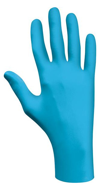 Bild Einweghandschuhe 7500PF, Nitril, Gr. XL ( Pack=100 Stück) - n.a.-0