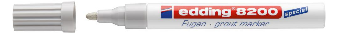Bild Fugenmarker 8200 silbergrau 2-4mm Edding-1