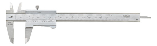 HP-Taschen-Messschieber DUO-FIX 150 mm
