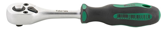 fortis-Hebel-Umschaltknarre 1/4-Antrieb - 145mm, 72...