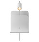 LED-Wandanbauleuchte ROOMI 35W ws IP20 GU10 165x248x282mm