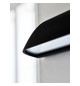 LED-Wandanbauleuchte Front 36 12W 3000K 850lm sw Konv IP44 68x360x68mm