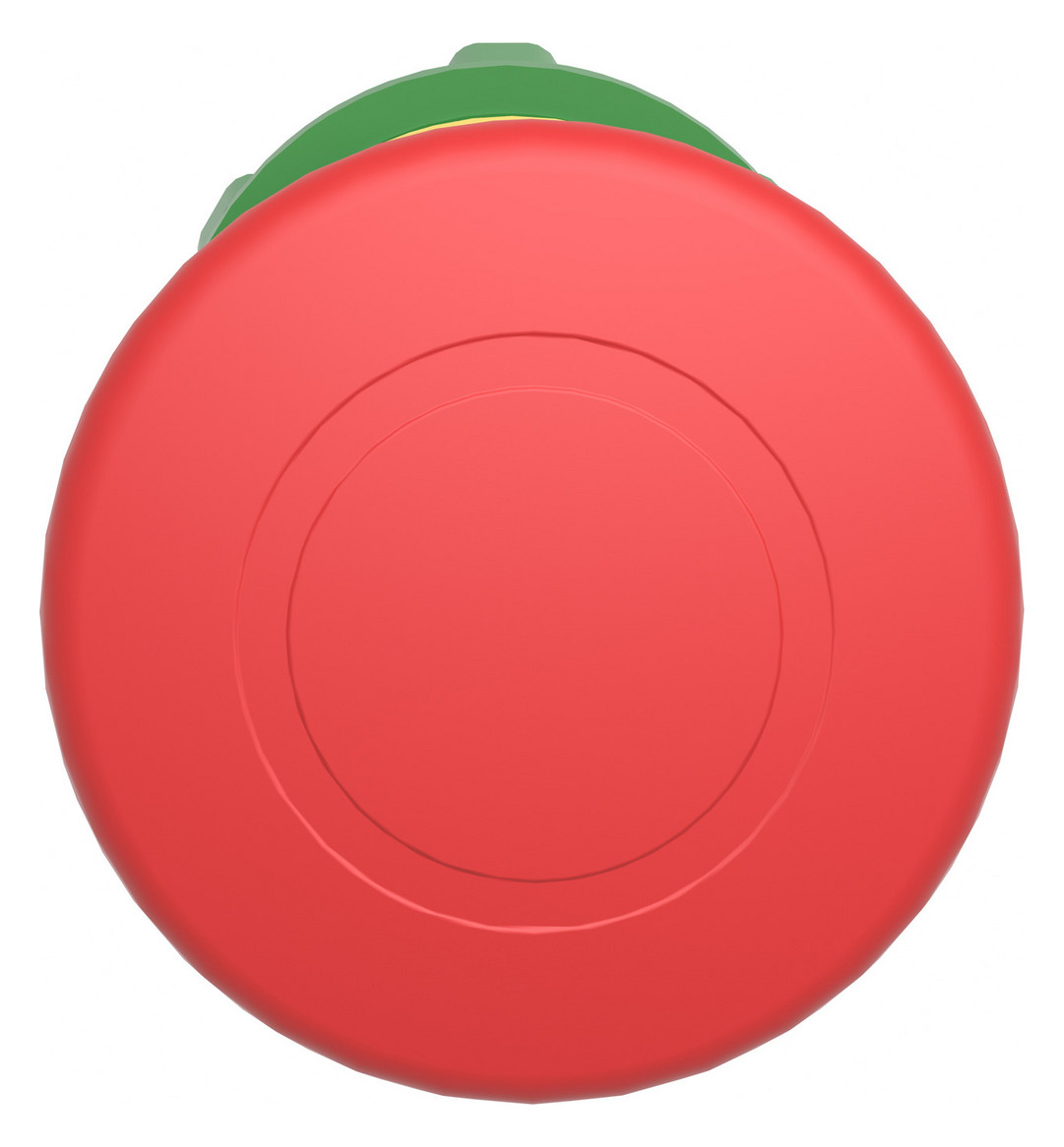 Frontelement für Not-Aus Ø22mm rt rnd IP66 hoch Schaltfunktion verrastend Zug