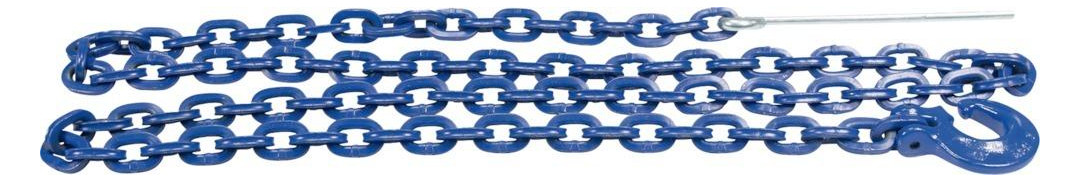 Bild Chokerkette (Sortiment) verg.Stahl blau 8x2500mm - PÖSAMO-0