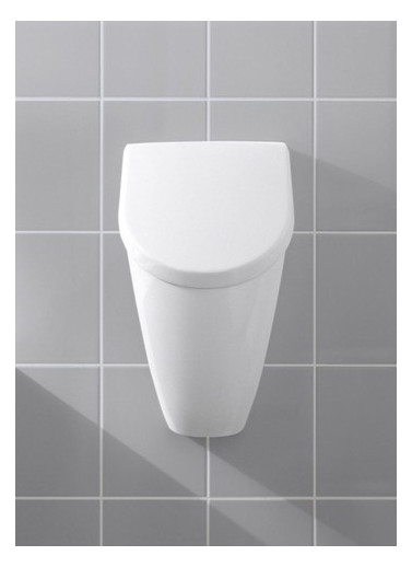 V&B Absaug-Urinal Subway Zulauf verdeckt, für Deckel, weiß