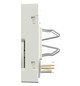 Raumtemperaturregler UP Zigbee polws glz Bedienelement Mit Vor-Ort Bedienung