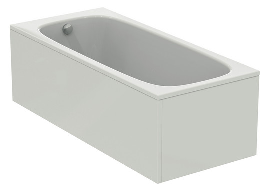 Ideal-Standard Körperform-Badewanne i.life 180 x 80 x 45 cm, weiß