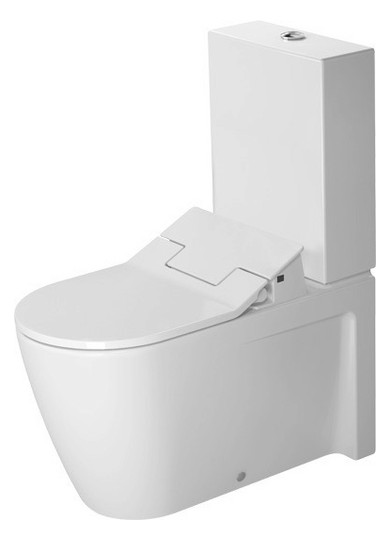 Duravit Stand-Tiefspül-WC Starck 2 37 x 72,5 cm, 4,5 l, für Kombination, weiß