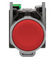 Drucktaster 1f rt rnd Ø22,5mm 1S IP30 fl Tastend