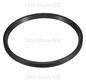 HAAS Lippendichtring DN 125, Gummi, schwarz, für HT-Rohre