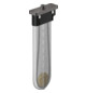 hansgrohe Fertigset Axor Citterio C softsquare polished black chrome, Schlauchbox, Brauseschlauch, Rosette