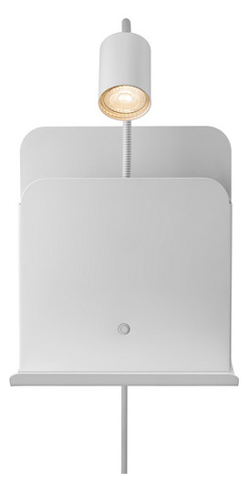 LED-Wandanbauleuchte ROOMI 35W ws IP20 GU10 165x248x282mm