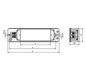 Vorschaltgerät 2x18-20W VVG f.T8 f.T38 f.T-R konv Für Lampenart T-R f.TC-L MW