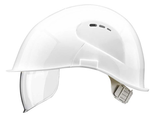 VOSS-Schutzhelm VisorLight - signalweiß