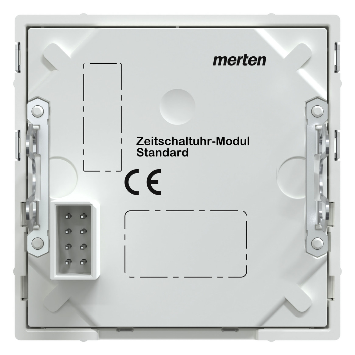 Zeitschalter elektronisch System M UP 6h 1min ws glz Zufallsgenerator