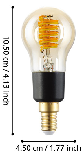 EGLO Leuchtmittel ZIG-CCT E14-P45 110321 