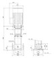 Grundfos Vertikale Kreiselpumpe CR64-4-2 A-F-A-V-HQQV 3x400/690 50 HZ