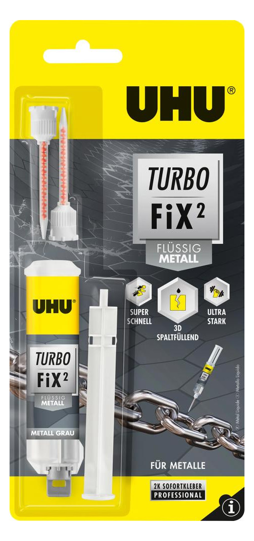 Bild UHU Turbo Fix METALL 10g Infokarte-0