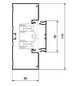 Geräteeinbaukanal Alu 170x68mm ver-ws RAL9016 GEB-K besch 10050qmm 2000mm