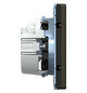 Steckdose 1f mokka glz System Design UP IP20