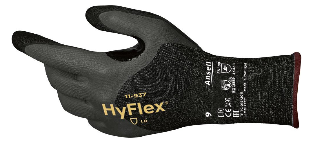 Bild Handschuh Hyflex 11-937 Gr. 8 - Ansell-0