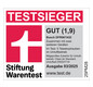 Dunstabzugshaube Flschirm 600mm si A LED 68dB 728cbm/h Ø120-150mm 4st Abl/Uml