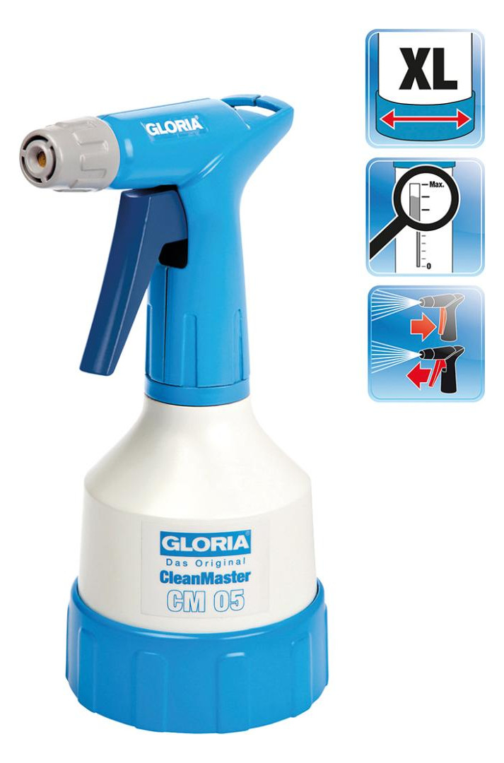 Bild Feinsprüher CleanMaster CM 5 - GLORIA-0