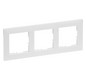Legrand 765173 SEANO 3-fach Rahmen in 