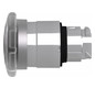Drucktaster Front 1f ws bel.b Ø22,5mm rnd Geeignet für Beleuchtung IP66