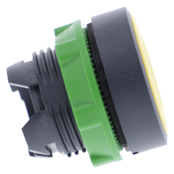 Drucktaster Front 1f ge Ø22mm rnd IP66 Tastend