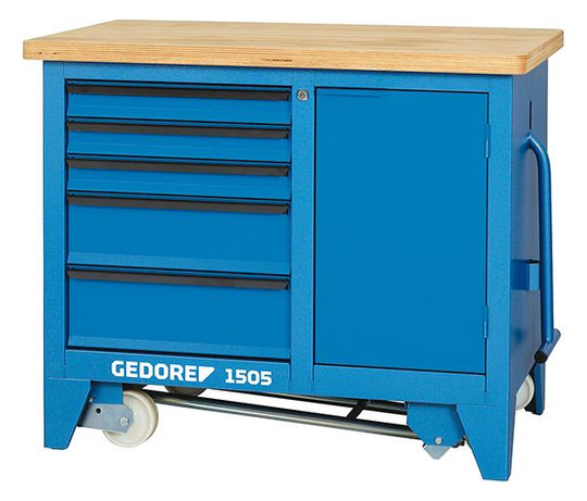 GEDORE-Roll-Werkbank Typ 1505
