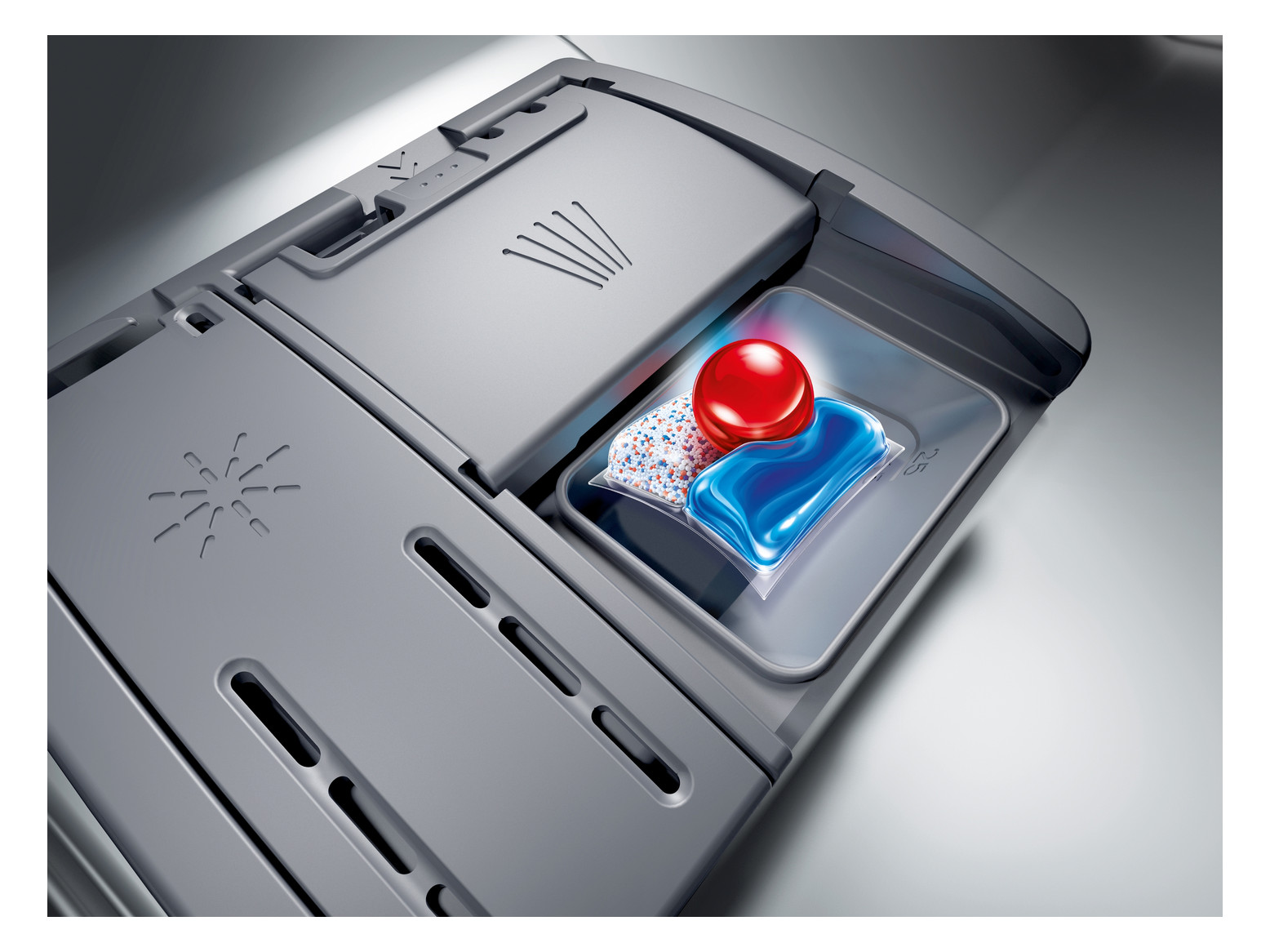 Geschirrspüler E vollint B448mm 5prog 46dB BestKorb 815mm/o.Pl 10Gedecke