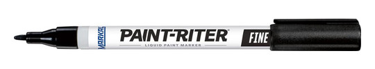 MARKAL-Lackmarker Paint Riter Fine - schwarz