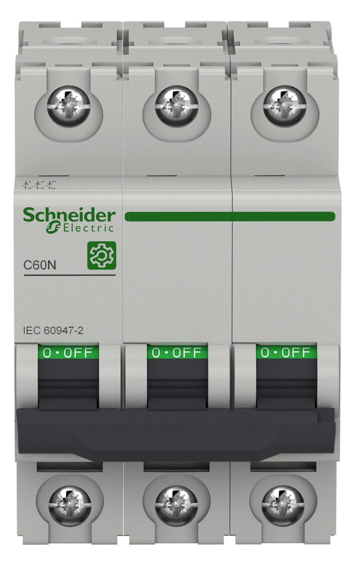 Leitungsschutzschalter AC C 6A 3p 415V 3TE 50-60Hz Zusatzeinrichtungen möglich